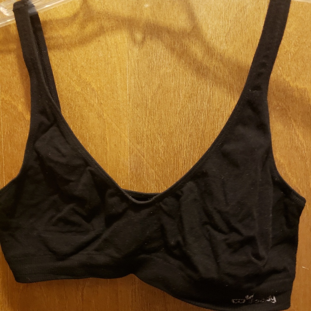Boody bamboo seamless bra, size s/m